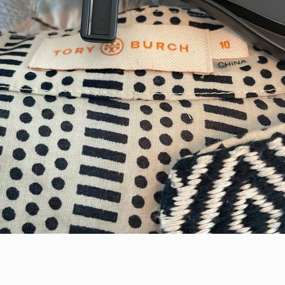 Tory Burch Tunic Dress/Cover up - Picture 4 of 7